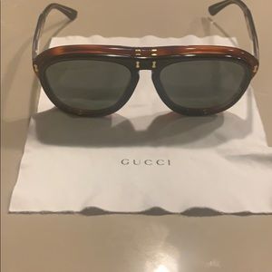 Gucci Flip Up Sunglasses